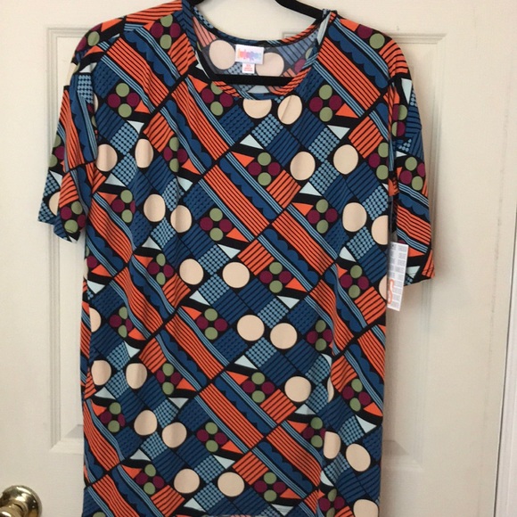 LuLaRoe Irma tunic size xs - Picture 1 of 4